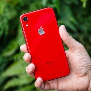 UNLOCKED 128GB IPhone XR (PRODUCT)RED